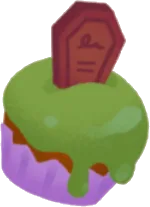 ハロウィンカップケーキの画像