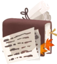 延滞中の書物の画像