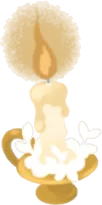 聖なる森のキャンドルの画像