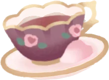 おもてなしのローズティーの画像