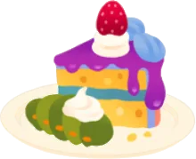 お裾分けケーキの画像