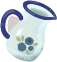 磁器製のミルクピッチャーの画像