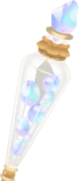 オパールの入った瓶の画像