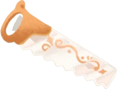 マジックショーのノコギリの画像