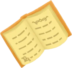 手持ちの読みかけの本の画像