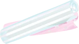 余った布の端切れの画像