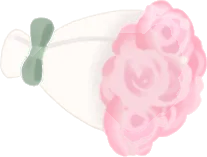 ドキドキ花束の画像