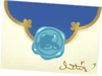 あの子に宛てた招待状の画像