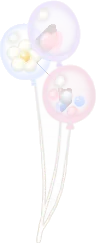 ぷかぷかスケルトンバルーンの画像