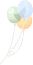 ぷかぷかカラフルバルーンの画像