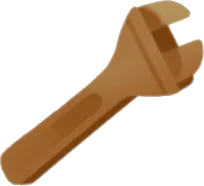 飛行船整備用工具の画像
