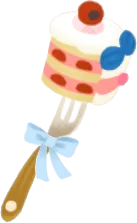 ファーストバイトの一口ケーキの画像