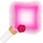 吉百満天原サロメのペンライトの画像