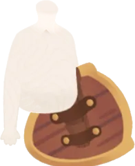 盾のおもちゃの画像