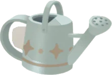 とある村のジョウロの画像
