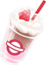 アイスストロベリーラティの画像