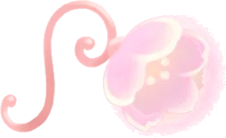 桜のハンドランプの画像