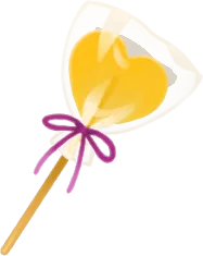 手持ちハチミツベっこう飴の画像