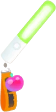 りんごチャーム付きペンライトの画像