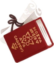 オリジナル錬金術の書物の画像