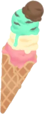 よくばりアイスクリームの画像