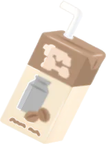 帰り道に飲むカフェオレの画像