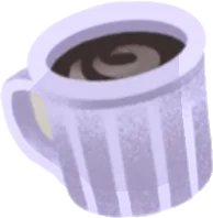 ひとやすみのコーヒーの画像