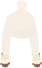 どんぐりの森の手袋の画像