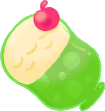 クリームソーダフロートの画像