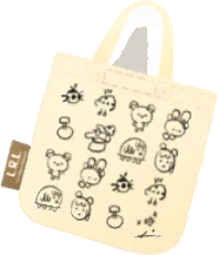 21年9月研究所応援トートの画像