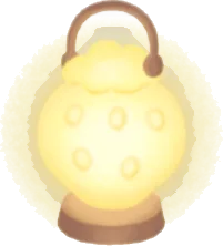 いちごのルームライトの画像