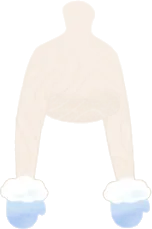あったか手袋の画像