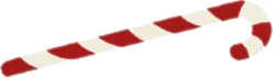 ホリデークリスマスステッキの画像