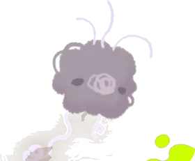 ホコリノカタマリのぬいぐるみの画像
