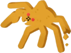 ジョロウグモクッキーの画像