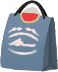 カフェオリジナル紙袋の画像
