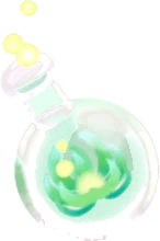 研究中のエアプランツの画像