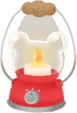 ランタン風キャンドルランプの画像