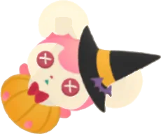 ハロウィンネオピグミーぬいくるみの画像