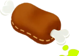 いい肉のぬいぐるみの画像