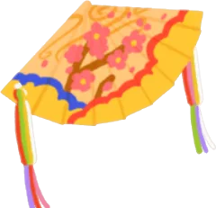 手持ち檜扇の画像