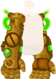 クロックワークマンドレイクアームの画像