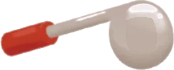 ミニチュアおたまの画像