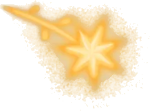 星の実の植物の画像