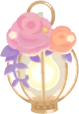 星薔薇のランタンの画像