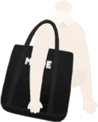 MODEラージトートバッグの画像