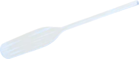 木製のオールの画像