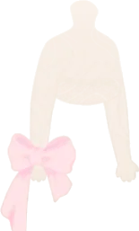 手首のふんわりリボンの画像