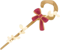 聖なる森のステッキの画像