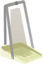 三つ手ちりとりの画像